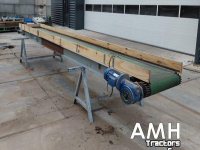 Convoyeur  5220X550 TRANSPORTBAND VLAKKE BAND FLAT BELT CONVEYOR BELT FLACHBAND FÖRDERBAND