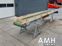 Convoyeur  5220X550 TRANSPORTBAND VLAKKE BAND FLAT BELT CONVEYOR BELT FLACHBAND FÖRDERBAND