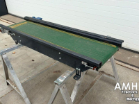 Convoyeur  1580X400 TRANSPORTBAND VLAKKE BAND FLAT BELT CONVEYOR BELT FLACHBAND FÖRDERBAND
