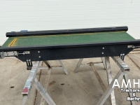 Convoyeur  1580X400 TRANSPORTBAND VLAKKE BAND FLAT BELT CONVEYOR BELT FLACHBAND FÖRDERBAND