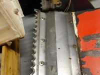 Mélangeuse distributrice autocharg. Trioliet Lademat 3500 Hydraulisch Zaagbord