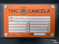 Rotobroyeur TMC Cancela TMS 300D front klepelmaaier