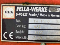 Faneur Fella TH 1100 Schudder