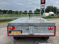 Remorque Heuvelmans 15 MA 5020 Landbouwwagen