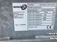 Remorque Heuvelmans 15 MA 5020 Landbouwwagen