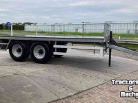 Remorque Heuvelmans 15 MA 5020 Landbouwwagen