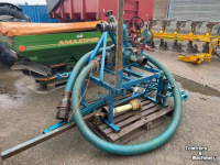 Pompe d‘irrigation Caprari MEC-D3/65B Pomp op bok met hydraulische lift
