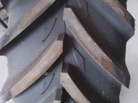 Roues, Pneus, Jantes, Barillets Jumelage Michelin VF600/60R34 Xeobib demo