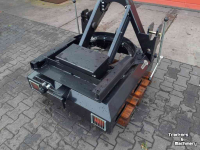Broyeur de bois TP 200 driepuntsbok draaibaar