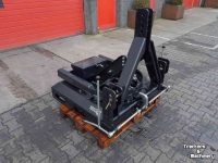 Broyeur de bois TP 200 driepuntsbok draaibaar