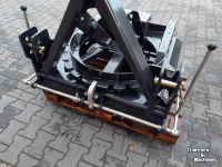 Broyeur de bois TP 200 driepuntsbok draaibaar