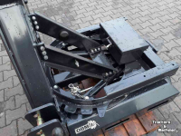 Broyeur de bois TP 200 driepuntsbok draaibaar