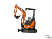 Mini pelleteuse Hitachi ZX17U-6 Canopy, minigraver, minikraan, BJ2024, Nieuw!