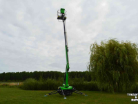 Elévateur à nacelle Avant Leguan 135 NEO zelfrijdende spinhoogwerker