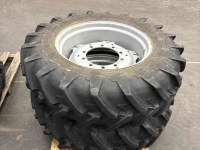 Roues, Pneus, Jantes, Barillets Jumelage Michelin 420/55R38 en 13.6R28