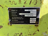 Autochargeuse Claas Sprint 445S