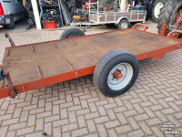 Remorque porte-machines Francini Oprijkar 3 ton