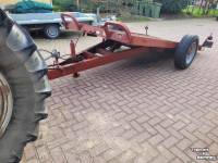 Remorque porte-machines Francini Oprijkar 3 ton