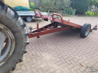 Remorque porte-machines Francini Oprijkar 3 ton