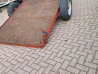Remorque porte-machines Francini Oprijkar 3 ton
