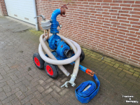 Pompe d‘irrigation AGM Pompset op wielstel