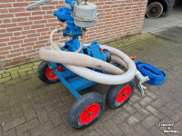 Pompe d‘irrigation AGM Pompset op wielstel