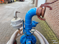 Pompe d‘irrigation AGM Pompset op wielstel