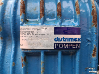 Pompe d‘irrigation AGM Pompset op wielstel