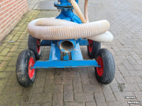 Pompe d‘irrigation AGM Pompset op wielstel