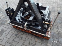 Déchiqueteuse de bois TP 200 driepuntsbok draaibaar