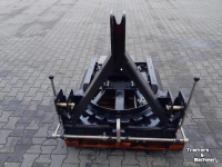 Déchiqueteuse de bois TP 200 driepuntsbok draaibaar