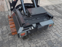 Déchiqueteuse de bois TP 200 driepuntsbok draaibaar