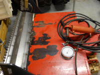 Mélangeuse distributrice autocharg. Trioliet TRIOLIET LADEMAT 3500 ZAAGBORD