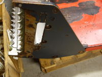 Mélangeuse distributrice autocharg. Trioliet TRIOLIET LADEMAT 3500 ZAAGBORD