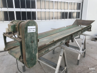 Convoyeur  Vlakke band 3100x435 TRANSPORTBAND VLAKKE BAND FLAT BELT CONVEYOR BELT FLACHBAND FÖRDERBAND