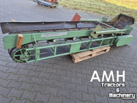 Convoyeur élévateur  3200X600 OPVOERBAND ELEVATORBAND ELEVATOR BELT FÖRDERBAND STEIGBAND