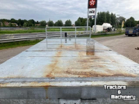 Remorque Heuvelmans 15 MA 5020 chassis