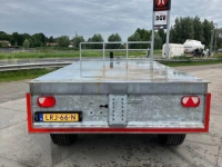 Remorque Heuvelmans 15 MA 5020 chassis
