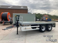 Remorque Heuvelmans 15 MA 5020 chassis