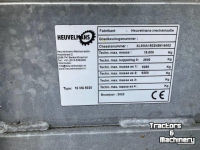 Remorque Heuvelmans 15 MA 5020 chassis