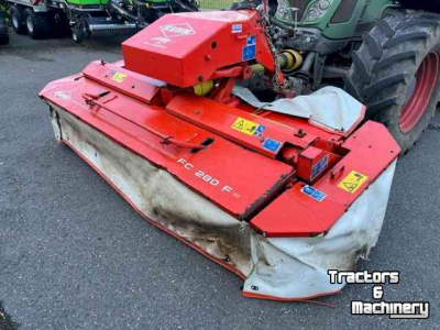 Faucheuse Kuhn Set maaiers FC 280 F met FC 283