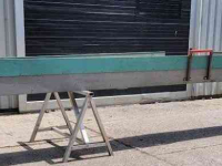 Convoyeur  Transportband 8800X500 / vlakke band / flat belt / conveyor belt / flachband / förderband