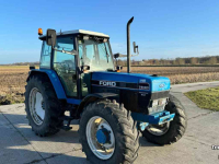 Tracteurs Ford 7840 SLE Powerstar Tractor