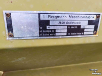 Epandeur de fumier Bergmann Mestverspreider M 400
