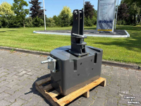 Poids frontaux  Frontgewicht