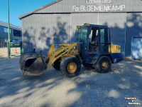 Chargeuse sur pneus Hanomag 15F