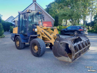 Chargeuse sur pneus Hanomag 15F