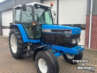 Tracteur Ford 6640 SLE 2WD