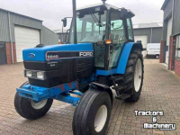 Tracteur Ford 6640 SLE 2WD