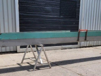 Convoyeur  Vlakke band 8800X500 TRANSPORTBAND VLAKKE BAND FLAT BELT CONVEYOR BELT FLACHBAND FÖRDERBAND